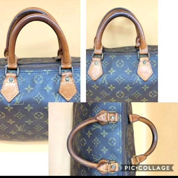 Sale Louis vuitton speedy 30 - Picture 4 of 16